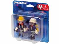 PLAYMOBIL 4914 Duo Pack Feuerwehrtrupp