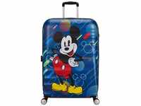 American Tourister Wavebreaker Disney Spinner 77/28 Disney Trolley Mickey...