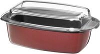 WMF Fusiontec Br&auml;ter, rechteckige Form, 32 x 21 cm, perfektes Braten, homogene