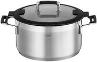 R&Ouml;SLE SILENCE PRO Kochtopf, Hochwertiger Universaltopf aus Edelstahl 18/10, 24 cm,