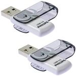 Philips Vivid Edition Super Speed 3.0 USB-Flash-Laufwerk USB-Stick 2X 32 GB mit