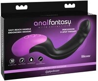 Pipedream Anal Fantasy Elite Hyper-Pulse P-Spot Massager, Black, 11,4 cm
