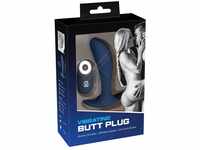You2Toys Vibrating Butt-Plug - vibrierender Anal-Plug für Frauen und Männer, mit 10