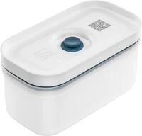 ZWILLING Fresh & Save Vakuum Lunchbox, Gr&ouml;&szlig;e S, Kunststoff, Semitransparent-La Mer