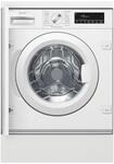 NEFF W6441X1, Vollintegrierbarer Waschvollautomat 8 kg, 1400 UpM, Made in...