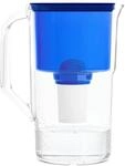 Wessper Wasserfilter Kanne Blau Filterkanne 2,8L inkl. 1 Filterkartusche | Ersatz