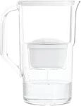 Wessper Wasserfilterkanne 2.5 L | Kartuschen Ersatz f&uuml;r Dafi Unimax Aquaphor A5