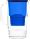 Wessper Wasserfilterkanne 2.5 L | Kartuschen Ersatz f&uuml;r Dafi Unimax Aquaphor A5