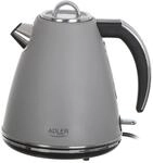 Adler AD 1343 Elektrischer Wasserkocher aus Metall 1,5 L 2200W Retro Design...