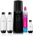sodastream Wassersprudler Terra Black Value Pack x3 mit 2 1 l und 1 Flasche &agrave;...