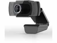 INSTAR Hochwertige USB Webcam IN-W1, Full-HD Web cam, Webcam mit Mikrofon,