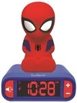 Lexibook, Spider-Man, Nachtwecker, Sounds und Melodien, LCD-Bildschirm mit