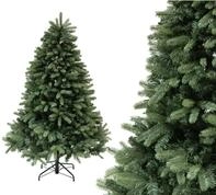 Evergreen Weihnachtsbaum Vermont Fichte 180 cm &ndash; naturgetreuer Tannenbaum,