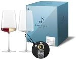 Zwiesel Glas Weinglas fruchtig & fein Simplify (2-er Set), in Handarbeit