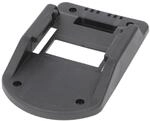 Akku Power Profi Wandhalterung, der Akkuhalter nur f&uuml;r Makita 14,4V und 18V...