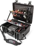 Wiha XL SHK 45237 Werkzeugkoffer 113-teilig f&uuml;r Handwerker, Sanit&auml;r, Profis,