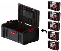 Werkzeugkasten SET QBRICK 5987 Modulare Werkzeugbox Koffer + 5 Multi Organizer