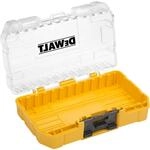 DEWALT Kleiner TOUGHCASE&trade; Koffer inkl. Sch&uuml;ttbox und Halterungen f&uuml;r 25mm und