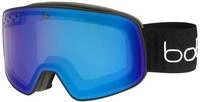 Boll&eacute; NEVADA Black Cross Matte - Phantom+ Blue Semi-Polarized Photochromic Cat 1 to