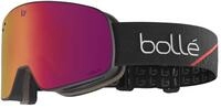 Boll&eacute; BG096001 Nevada Schneebrille, Race Black Matt - Volt Ruby Cat 2