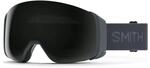 Smith 4D Mag ChromaPOP Skibrille, slate-sun black