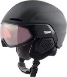 ALPINA Unisex - Erwachsene, ORO QV MIPS Skihelm, Black matt, 51-55 cm