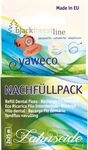 yaweco Nachf&uuml;llpack Zahnseide aus reiner Seide mit Bienenwachs ( 25 m) 1 x 1...