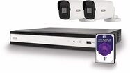 ABUS TVVR36422T Performance Line Komplettset IP Digitaler 4-Kanal PoE Video-Rekorder