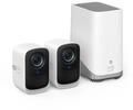 eufy Security eufyCam S300 3C, &Uuml;berwachungskamera aussen,4K kabellose
