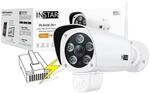 INSTAR IN-9408 2K+ PoE Weiss/LAN/PoE &Uuml;berwachungskamera mit k&uuml;nstlicher Intelligenz