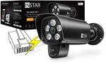 INSTAR IN-9408 2K+ PoE schwarz/LAN/PoE &Uuml;berwachungskamera mit k&uuml;nstlicher