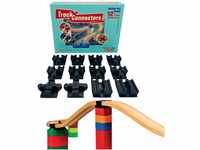 12 TOY2 Schienenverbindern Builder Small Kompatibel BRIO® Eisenbahn & Lego DUPLO®