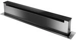 ELICA Tischhaube PANDORA IX/F/90 - PRF0120980, Edelstahl/schwarzes Glas
