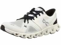 ON Damen Cloud X 3 Schuhe, White-Black, US 6.5