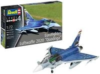 Revell 03843 Eurofighter Luftwaffe 2020 Quadriga