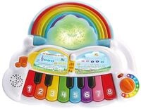 VTech Babys Regenbogen-Keyboard - Babyklavier, Bunt