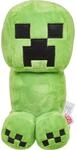 Mattel Minecraft - Creeper Pl&uuml;schfigur, ca. 21 cm, weich, Geschenk zum Sammeln f&uuml;r