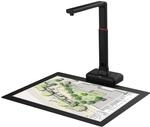 VIISAN S21 A2 Overhead Scanner | 23MP & 600dpi Dokumenten- & Buchscanner 
