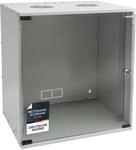 HMF 65712-07 Netzwerkschrank, Serverschrank 19 Zoll | 12 HE | 400 mm Tiefe |...