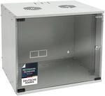 HMF 65709-07 Netzwerkschrank, Serverschrank 19 Zoll | 9 HE | 400 mm Tiefe |...