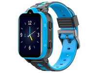 Beafon Kids Smartwatch 1 (4G Nano-SIM) - Black-Blue