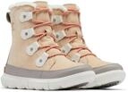 Sorel Explorer II Joan WP wasserdichte Winterstiefel f&uuml;r Damen, Beige (Nova Sand x