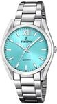 Festina Damen Uhr Analog Edelstahl 316L Silber - Quarzwerk - Mineralglas