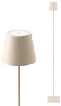SIGOR Nuindie Stehleuchte - Dimmbare LED Akku-Stehlampe Indoor & Outdoor, IP54