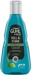 Guhl Men Voll & Stark Shampoo - Inhalt: 250 ml - Haartyp: d&uuml;nn, fein, normal, blue