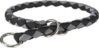 Trixie CAVO Halsband rund "Stop Pulling", L: 47-55 cm/&oslash; 18 mm, fuchsia/graphit,