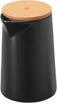 WMF Kineo Sahnek&auml;nnchen mit Deckel 270 ml, Milchk&auml;nnchen Steinzeug matt,