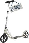 HUDORA BigWheel Pure Scooter I Stabiler Aluminium-Roller mit St&auml;nder I
