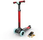 BERG Nexo Kinderroller Kinderscooter faltbar ab 2 Jahre | H&ouml;henverstellbarer