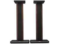 Edifier Compatible Lautsprecher-Ständer für S2000 MK II - schwarz/braun